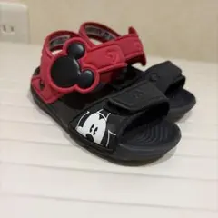 ミッキーマウス ベビーサンダル13.0