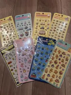 プクプクシール 8枚セット