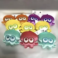 ニンテンドー スプラトゥーン3 ダイカットコインケース タコ