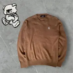 UNDERCOVER 23AW PVC切り替えウールニット - メルカリ
