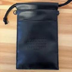 Maison Margiela スマホショルダーバッグ ブラック　非売品のサムネイル
