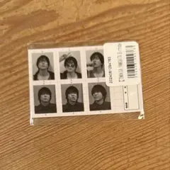 新品未開封！山下智久 誕生日くじ ステッカー - メルカリ