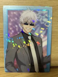 呪術廻戦 幻影夜行本舗 ファンパレ クリアカード2ndアニバーサリー五条悟