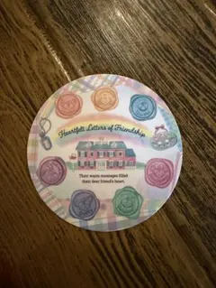 Duffy and Friends 20周年 コースター