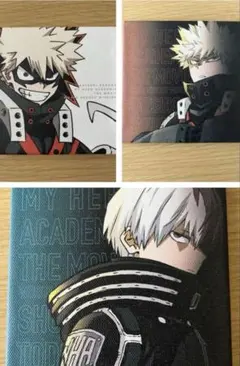 ヒロアカ 一番くじ WHM キャンパスアート 爆豪勝己 轟焦凍