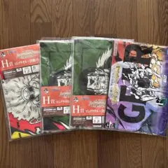 一番くじ ワンピース タオル 4枚セット