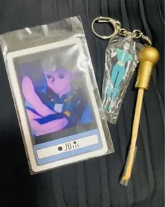 ハンター×ハンター コレクタブルキーチェーン(イルミ・耳かき) カードセット