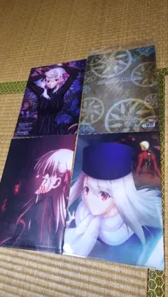 Fateシリーズ クリアファイル 4種セット