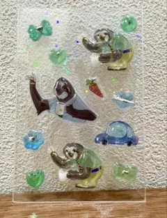 【正規品】 ボンボンドロップシール ズートピア フラッシュ おすそ分け