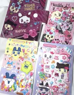 たまもりシール たまごっち
