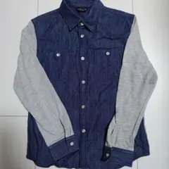 COMME CA ISM 長袖シャツ 130A