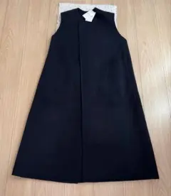 ♡美品♡ ドゥーズィエムクラス ウールアンゴラロングベスト ベルト