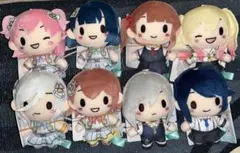 (2)プロセカ ふわぷちマスコット レオニード モモジャン 8種セット