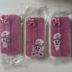 iPhoneケース 3種セット エスターバニー