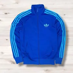 アディダス トラックジャケット ファイヤーバード青 M 91