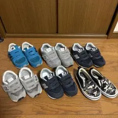 キッズスニーカー 4足セット New Balance その他、15-16cm - メルカリ