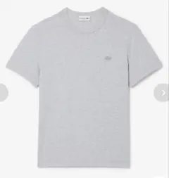 LACOSTE クルーネック Tシャツ グレー