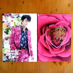【初回盤A CD+DVD】【パンフ】Punch-Drunk Love 及川光博