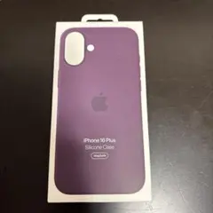 Apple iPhone17 純正シリコンケース エレクトリックラベンダー - メルカリ