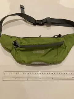 Coleman ボディバッグ グリーン