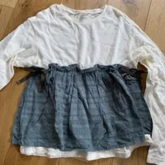 après les cours 長袖カットソー 140