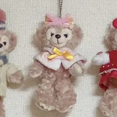 TDS シェリーメイ ぬいば クリスマス ダッフィー&フレンズ