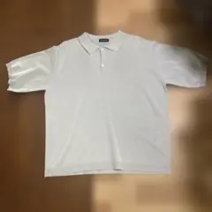 BACK NUMBER ポロシャツ ライトグレーのサムネイル