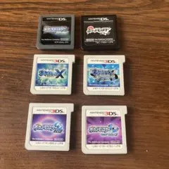 3DS DS ポケモン まとめ売り