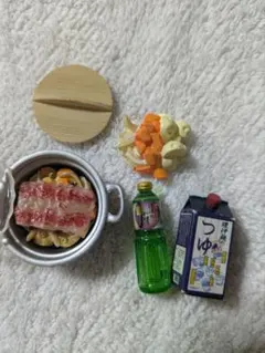 ミニチュア 鍋料理セット 食品サンプル