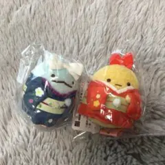 すみっコぐらし てのりぬいぐるみ 日本限定 和装 とかげ えびふらいのしっぽ