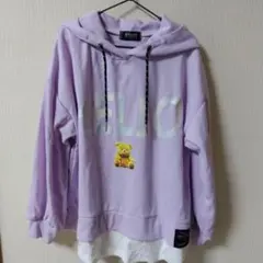 長袖トレーナー