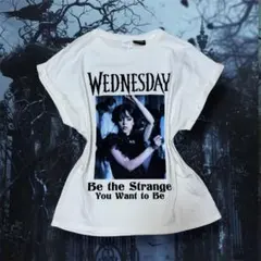 【ZARA 160cm】Wednesday Tシャツ Netflix