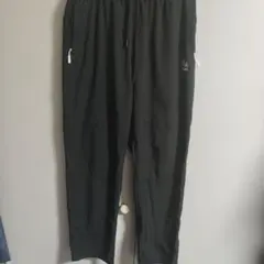 SHEIN　ブラックパンツ エラスティックウエスト