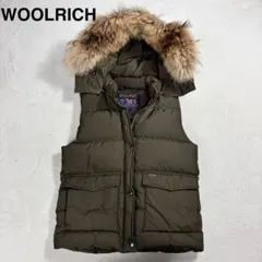 2026年最新】Wool rich レディース ダウンベスト・キルティングベスト