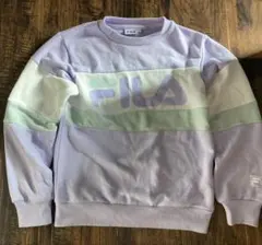 FILA トレーナー パステルカラー 150cm