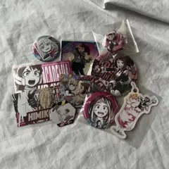 僕のヒーローアカデミア　ヒロアカ　麗日お茶子　トガヒミコ