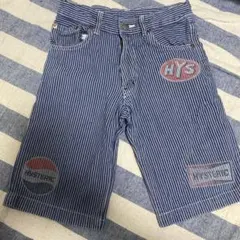 HYS ストライプ ハーフパンツ ヒスミニ