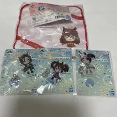 ウマ娘 プリティーダービー 5弾アイネスフウジンエアシャカールイナリワンとタオル