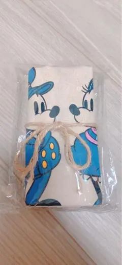 ミッキー ミニー トートバッグ キャンバス