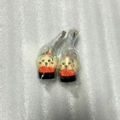 ちいかわ寿司 フィギュアキーホルダー うさぎ いくら 2個セット