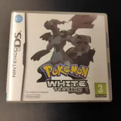 ポケットモンスター ホワイト ニンテンドーDS　英語版