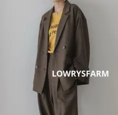 ラナテックダブルジャケット　LOWRYSFARM