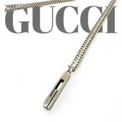 GUCCI グッチ ネックレス　Gモチーフ シルバー925 総重量12.8g
