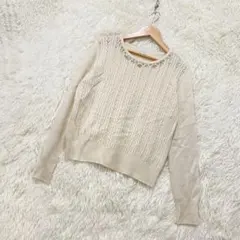 アンゴラ ニット