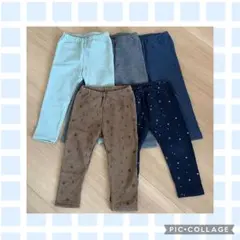 【美品】UNIQLO レギンス8枚　まとめ売り