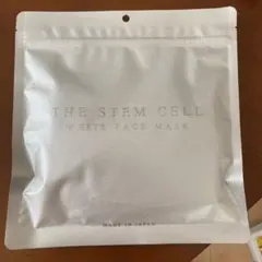 THE STEM CELL WHITE フェイスマスク 30枚入