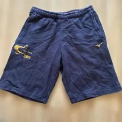 Mizuno 2017年モデル ネイビー ショートパンツ L