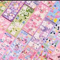 キラキラシール25枚セット