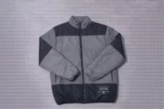 【送料無料】 ikka ジャケット バイカラー グレー黒