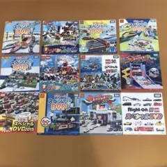 トミカ プラレール スペシャルDVD 12枚セットのサムネイル